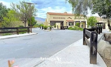 Sitio En Venta Con Vista, Hacienda Chicureo
