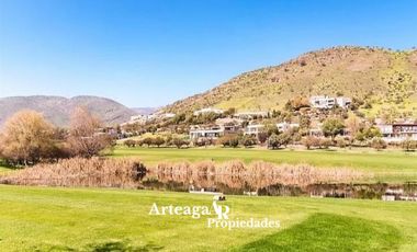 Sitio En Venta Con Vista, Hacienda Chicureo