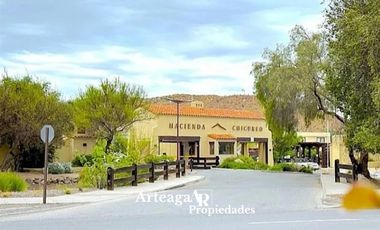 Sitio En Venta Con Vista, Hacienda Chicureo