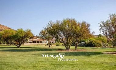 Sitio En Venta Con Vista, Hacienda Chicureo