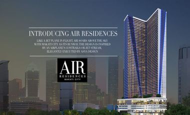 Air Residences 1BR Unit Condo In Makati City For Sale - PreOwned