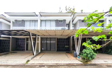 Rumah 2 Lt SHM 15 Menit ke Mall AEON BSD Dibantu KPR J-44905