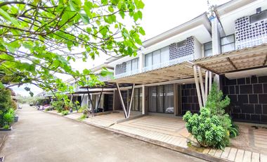 Rumah 2 Lt SHM 15 Menit ke Mall AEON BSD Dibantu KPR J-44905