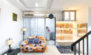 Rumah 2 Lt SHM 15 Menit ke Mall AEON BSD Dibantu KPR J-44905