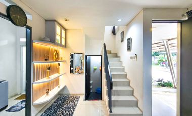 Rumah 2 Lt SHM 15 Menit ke Mall AEON BSD Dibantu KPR J-44905