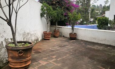 CASA EN VENTA EN CONJUNTO  LOMAS DE TECAMACHALCO