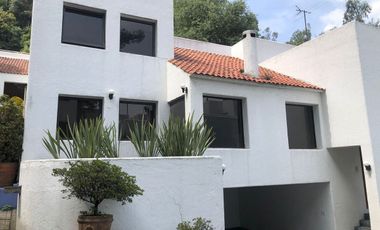 CASA EN VENTA EN CONJUNTO  LOMAS DE TECAMACHALCO