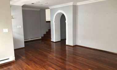CASA EN VENTA EN CONJUNTO  LOMAS DE TECAMACHALCO