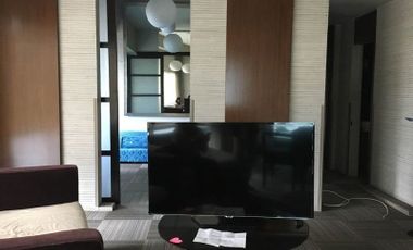 2BR unit in Amorsolo Square Rockwell for LEASE
