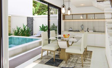DIJUAL VILLA DENGAN SPESIFIKASI MEWAH HARGA BERSAING DI BALI