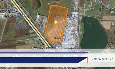 IB-EM0112 - Terreno Industrial en Venta en Toluca EDMX. 118,447 m2.