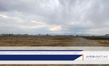 IB-EM0112 - Terreno Industrial en Venta en Toluca EDMX. 118,447 m2.