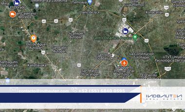 IB-EM0112 - Terreno Industrial en Venta en Toluca EDMX. 118,447 m2.