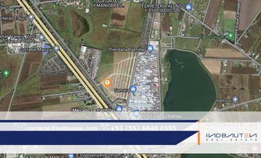 IB-EM0112 - Terreno Industrial en Venta en Toluca EDMX. 118,447 m2.