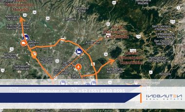IB-EM0112 - Terreno Industrial en Venta en Toluca EDMX. 118,447 m2.