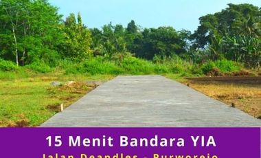 Dijual Tanah Dekat Ketawang SHM Jalan Nasional