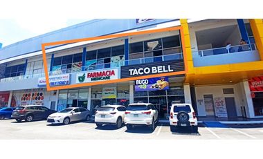 Se Alquilan Locales en Brisas Mall con excelente ubicación.