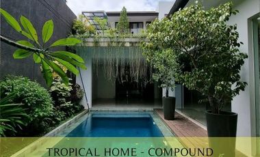 For Sale / Rent Modern House Inside Private Complex at Kemang