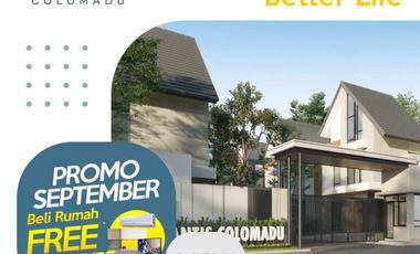 ( Design Terbaru ) Rumah Dua Lantai Sertifikat SHM