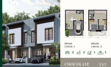Rumah baru minimalis 2 Lantai, Regency one Babatan Pantai