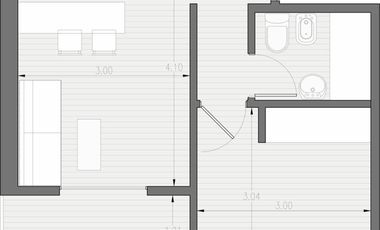 Excelente Departamento en Bella Vista