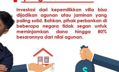 Rumah villa sejuk asri konsep smarthome Di cipanas Cianjur dkt PUNCAK