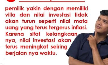 Rumah villa sejuk asri konsep smarthome Di cipanas Cianjur dkt PUNCAK