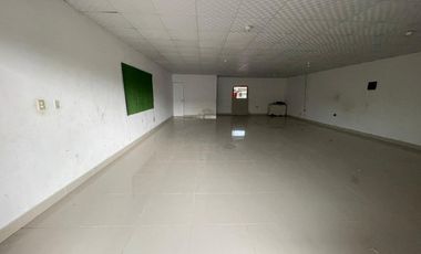 LOCAL DE 100M2, EN VIA PRINCIPAL DE LAS GARZAS, PACORA