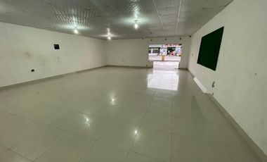 LOCAL DE 100M2, EN VIA PRINCIPAL DE LAS GARZAS, PACORA