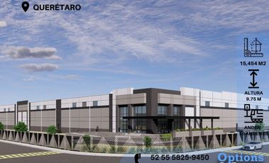 Oportunidad de renta de nave industrial en Querétaro