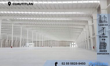 Rent industrial warehouse in El Diamante, Cuautitlán
