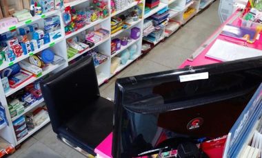 Fondo de comercio. Libreria en San Miguel.
