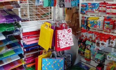 Fondo de comercio. Libreria en San Miguel.