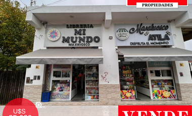 Fondo de comercio. Libreria en San Miguel.
