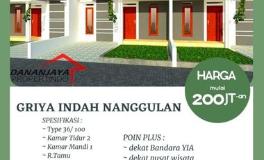 Hunian model minimalis murah terbaik di kulonprogo