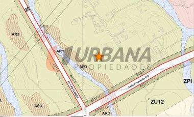 TERRENO PARA PROYECTO LOMAS DEL SAUCE