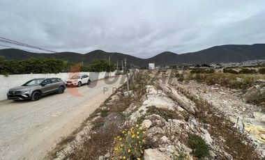 TERRENO PARA PROYECTO LOMAS DEL SAUCE