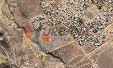 TERRENO PARA PROYECTO LOMAS DEL SAUCE