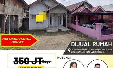RUMAH JUAL DI LUBUK LINGGAU