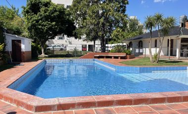 Departamento en La Plata, La Loma, un dormitorio, piscina, quincho, parrilla, parque, cochera