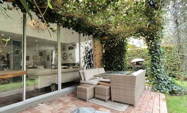 casa en arriendo en chía. Cod A8255205