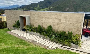 casa en venta en la calera. Cod V8226