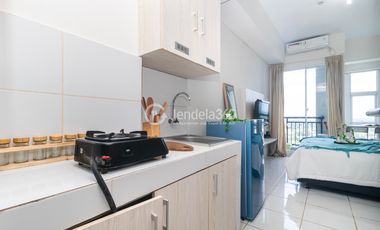 Disewakan Apartemen Akasa Pure Living tipe Studio Full Furnished | APLA120