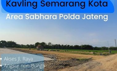 Cash Keras Diskon: Kavling Ngaliyan, Dekat Sabhara Polda Semarang