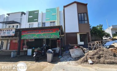 Dijual Ruko Serpong Park Jelupang Tangerang Selatan Baru Bangun Ada 4 Unit Lokasi Bagus Sangat Strategis