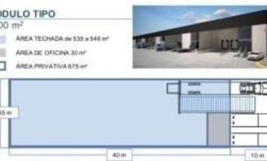 VENTA DE BODEGA EN EIZEN NORTE 2, REDICAL PARK,  PARQUE INDUSTRIAL QUERETARO
