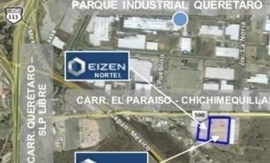 VENTA DE BODEGA EN EIZEN NORTE 2, REDICAL PARK,  PARQUE INDUSTRIAL QUERETARO