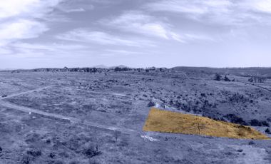 Venta Terreno en Aculco ideal para casa de campo.