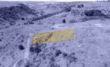 Venta Terreno en Aculco ideal para casa de campo.