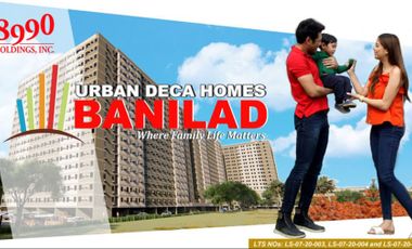Urban Deca Homes Banilad Condo for only 2.2M